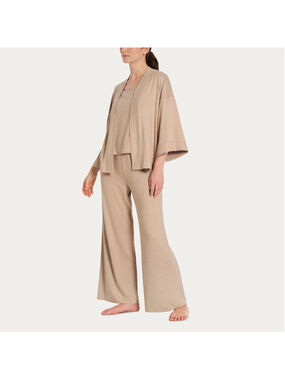 Lemon Beige 2pc Lounge Set - Size Medium ✨ NWOT